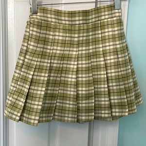Princess Polly Plaid Skirt